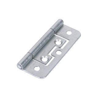 434900P 63 X 37MM FLUSH HINGE (105) ZINC