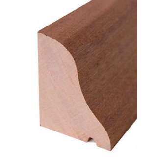 54 X 54mm Hardwood Weather Bar 900Mmm Lengths FSC