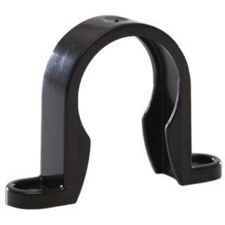 (w) WS33B 32MM ABS PIPE CLIP BLACK (50)