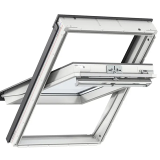 GGU CK04 0070 VELUX WHITE POLY 55 X 78 C/P 70 PANE