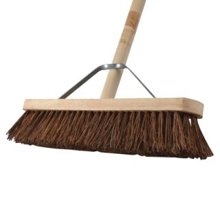 FAIBRBAS18H Stiff Bassine Broom 