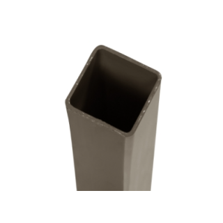 2400MM SEPIA BROWN DURAPOST 3 GATE/CORNER POST