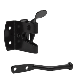 5210013  Medium Black Auto Gate Catches