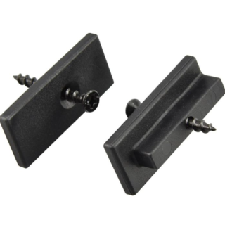 Piranha Universal Edging Clip With Screws (100PK) PIRUCLP