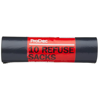 Ffjrs10 Prodec Refuse Sacks Pk10