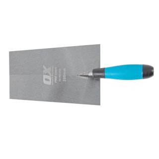 OX PRO 180MM SQUARE FRONT TROWEL