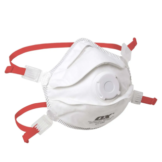 (w) OX-S489201 OX S312 FFP3V NR MOULDED VALVED CUP RESPIRATOR