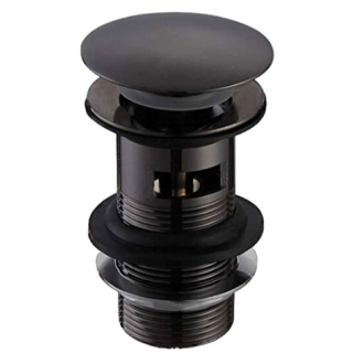 TW002 KLIK KLAK BASIN WASTE  BLACK