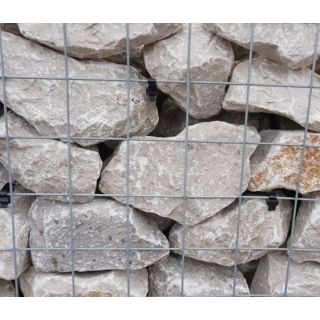 200mm TO 300mm Grey York Gabion Stone Bulk Bag