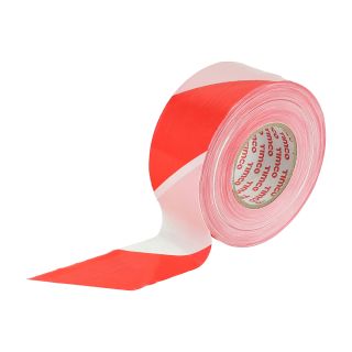 500M X 70Mm Pe Barrier Tape - Red/White