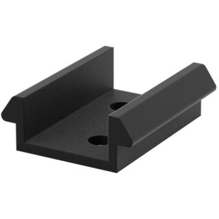 (w) DURAPOST CAPPING RAIL CLIP (BAG OF 10)