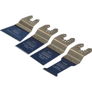 SMART Starlock 4 Piece Blade Pack (32mm & 44mm Bi-Metal + 32mm & 63mm Wood Blades)