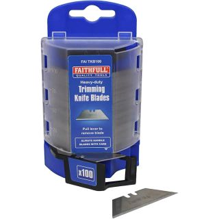Faithfull FAITKB100 Heavy Duty Trim Knife Blades