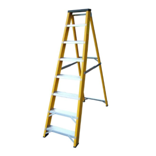 HEAVY DUTY EN131-2 PROF GLASSFIBRE PLATFORM STEP 8 TREAD NGFBP8