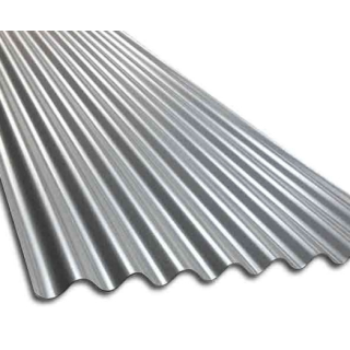 Galvanised Corrugated 8/3 Roof Sheet 1830mm