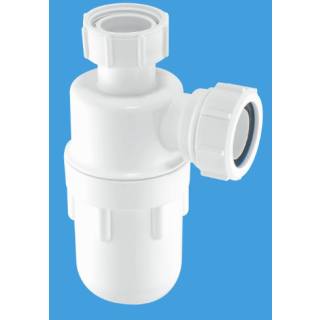 MCALPINE ADJ INLET BOTTLE TRAP 1.1/4 A10A