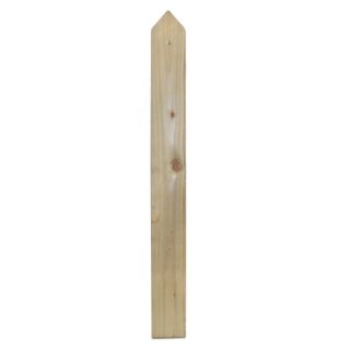 3Ft Pointed Picket Pale 70% FSC