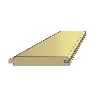 25 X 150 Larch Matchboard Ptgv FSC (20x145mm FINISH)