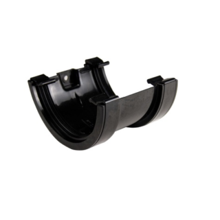 Kfu1Bl Kayflow Rainwater Round Union Bracet Black