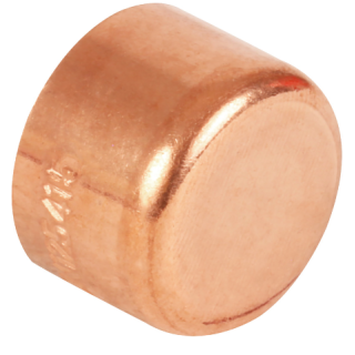 Stop End 15Mm Endfeed