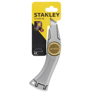 STA210550 STANLEY TITAN FIXED BLADE KNIFE CARDED
