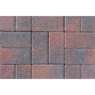 Pedesta Block Paving Brindle 200mm x 100mm x 50mm (720ppp = 14.40m2 Per Pack)