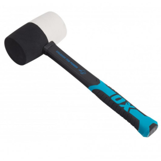 Ox Combination Rubber Mallet - 24 Oz