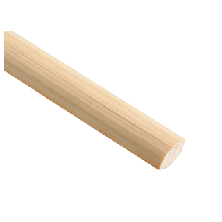 Tm671 Quad 12 X 12Mm 2.4mtr Pine (C) PEFC