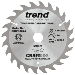 TB1502410T 150MM DIA BLADE SAW