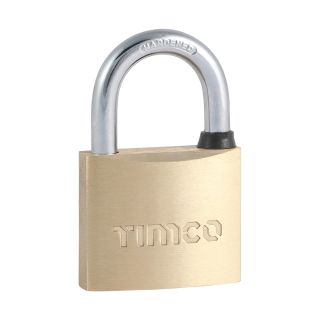 P40 40Mm Brass Padlock