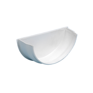 KFE2W Kayflow Rainwater Internal Stopend – White