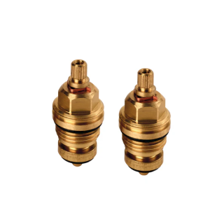 Bs5412 1/2 Tap Conversion Kit Chrome