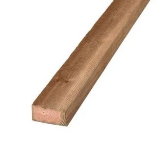 50 x 35 X 1.83 Brown Treated Timber FSC Capping Flat