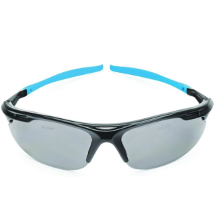 (w) OX-S248102 OX PROFESSIONAL WRAP AROUND SAFETY GLASSES SMOKED