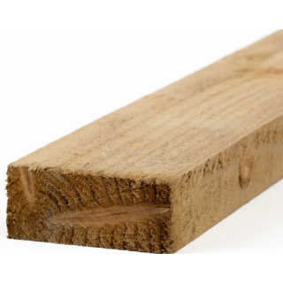 38 X 88 BROWN MOTORWAY RAIL 2.4MTR