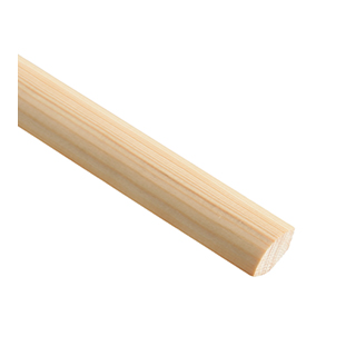 Tm670 Quad 9 X 9mm 2.4mtr Pine (A) PEFC