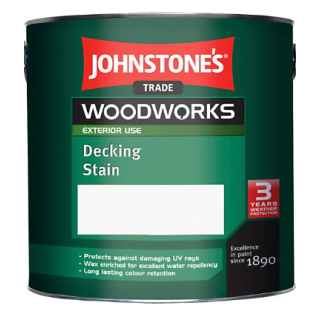 2.5Lt Natural Oak Decking Stain