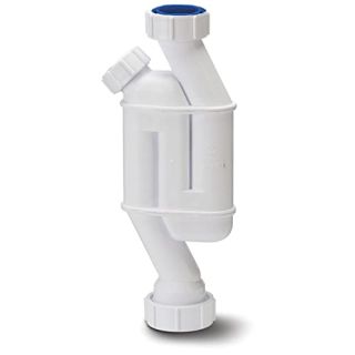 (w) WST1 32X32MM STRT THRO TRAP/1 CLEAN EYE