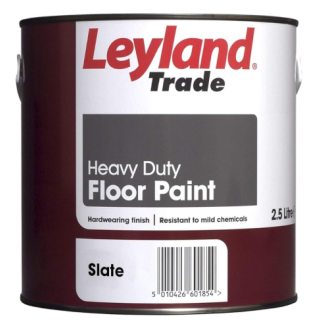 2.5Lt Heavy Duty Floor Paint Slate