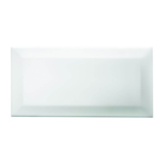 100 x 200MM METRO WHITE CERAMIC WALL TILE
