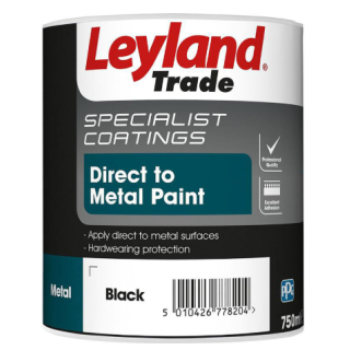 2.5L Direct To Metal Paint Black