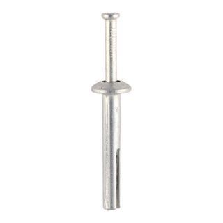 0630ZNA 6.0 X 30 ZAMAC NAIL IN ANCHORS - ZINC BOX 100