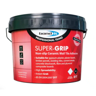 Bdta7 Super-Grip Cta Grey Wall Tile Adhesive