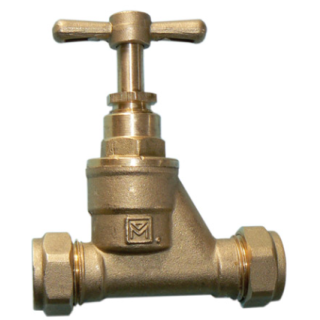 Vs Brass Stopcock 15Mm En1213