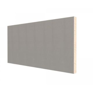 PYUK19053 2400 X 1200 MANNOK INSULATED PLASTERBOARD 37.5MM PAPER BACKD