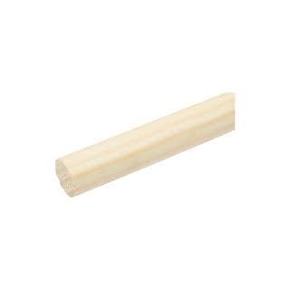 (w) 23.5MM X 1200MM WOODEN BROOM HANDLE PMHD001