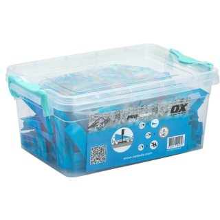 OX-P161812  OX Pro Tile System 100 Wedges 100 Spacers