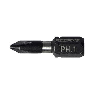 1Ph25X6 No.1 X 25 X 6 Impact Phillips Driver Bit 10 Pcs