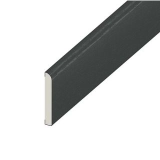 C664 2-Part Male/Female Universal Trim, Anthracite, 5 m