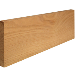 25 x 150 American White Oak Kiln Dried Par (20 x 145mm FINISH) FSC